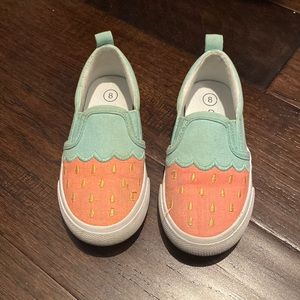 Cat & Jack Watermelon Slip On Sneakers